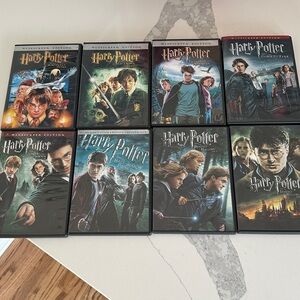 Harry Potter Complete DVD Collection